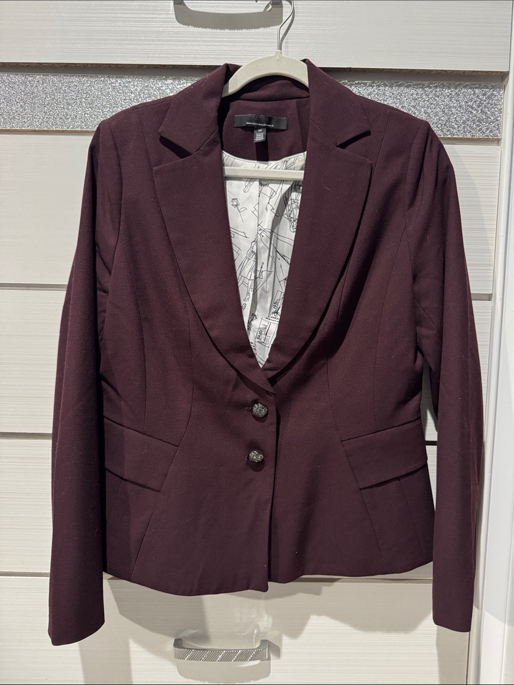 White House Black Market Blazer